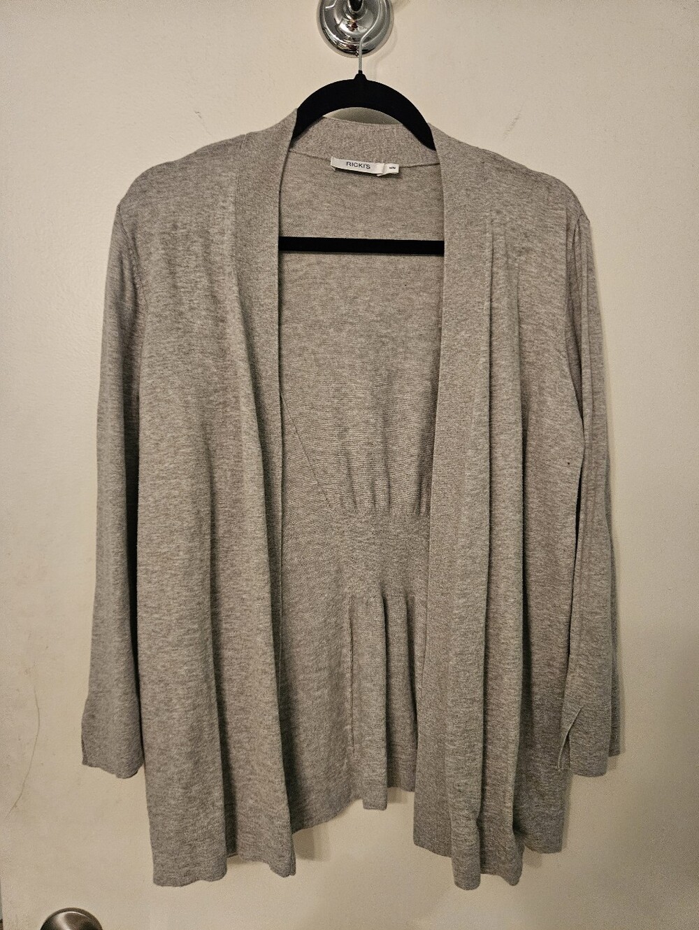 Grey Cardigan